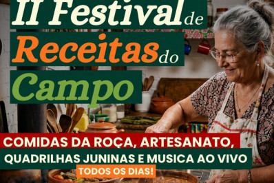 Gastronomia rural valoriza evento focado em receitas