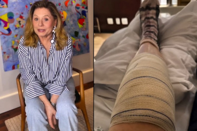 Vera Fischer revela cirurgia no joelho e dá detalhes sobre recuperação