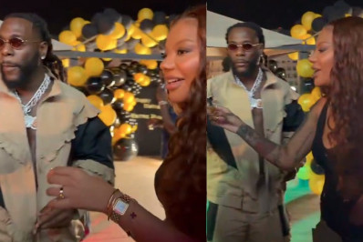Vídeo: Ludmilla marca presença em aniversário do cantor Burna Boy 