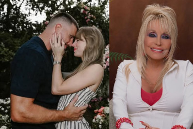 Dolly Parton agradece doação milionária de Taylor Swift e Travis Kelce