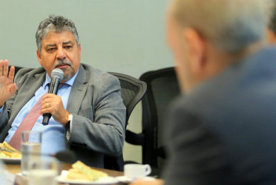 Washington Quaquá e prefeitos discutem propostas para o Rio com o governador Ricardo Couto