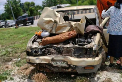 Sobe número de monges mortos em atropelamento na Tailândia