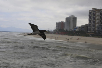 Fim de semana no Rio será de chuva e queda nas temperaturas
