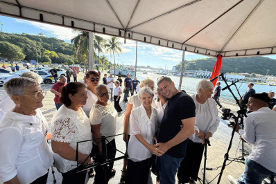 Serginho usa centenário da Ponte Feliciano Sodré para projetar futuro de Cabo Frio