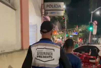 Homem com 11 registros policiais é preso em Copacabana