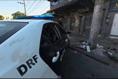 Dupla é presa em flagrante por tráfico em Niterói