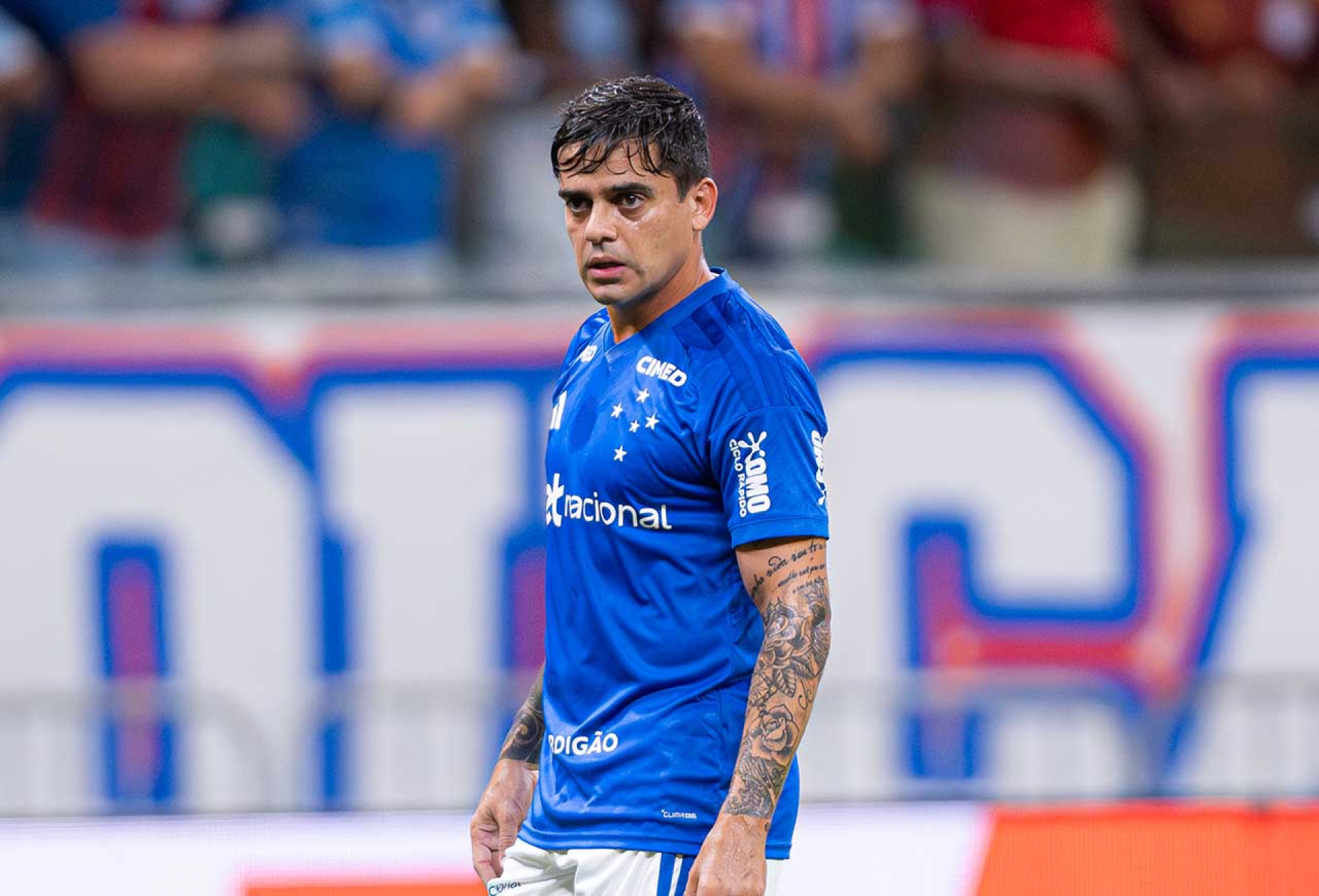 Cruzeiro pode perder quatro jogadores de gra&ccedil;a at&eacute; o final do ano