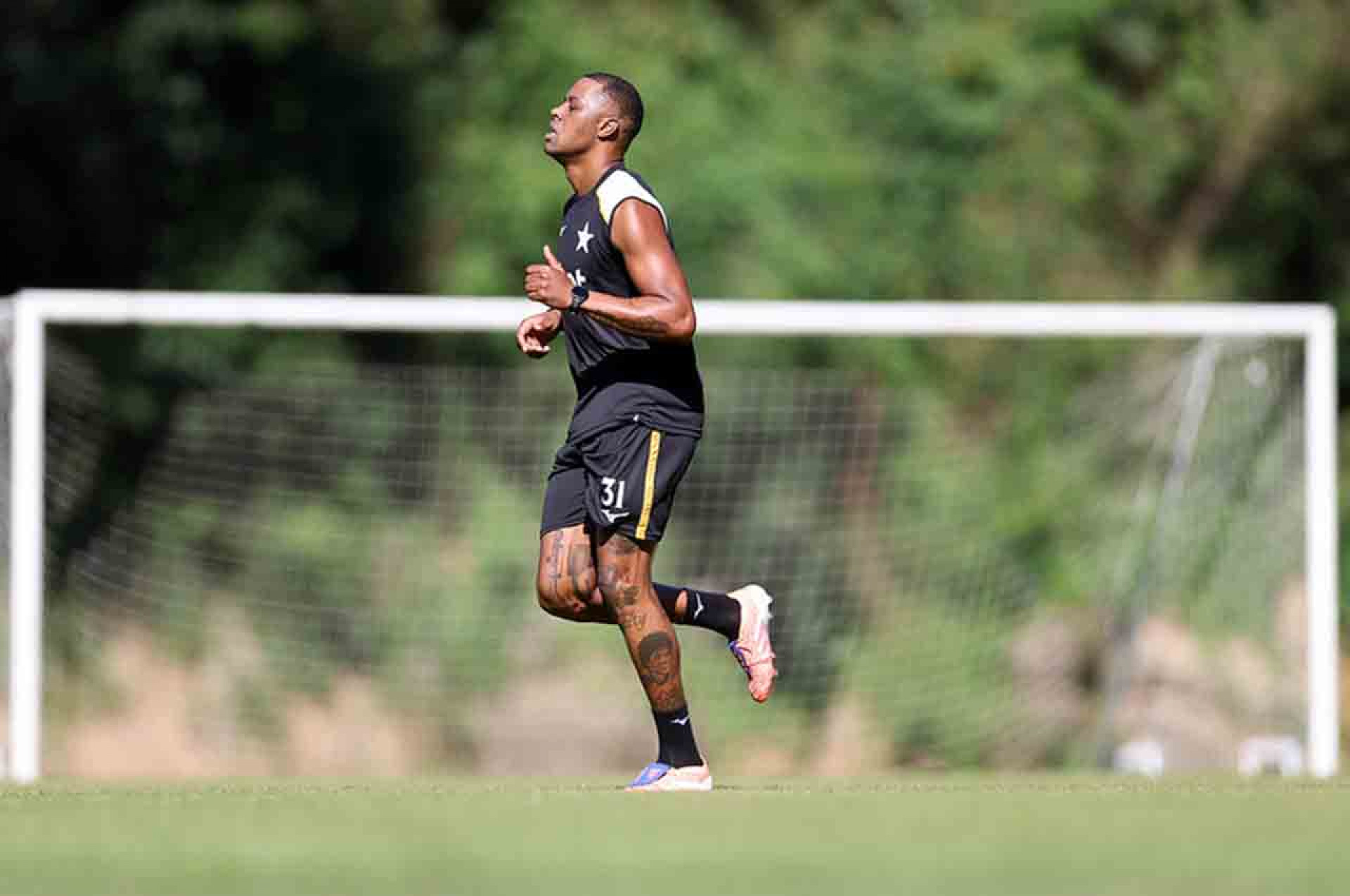 Kaio Pantele&atilde;o, do Botafogo - Foto: Vitor Silva/Botafogo.