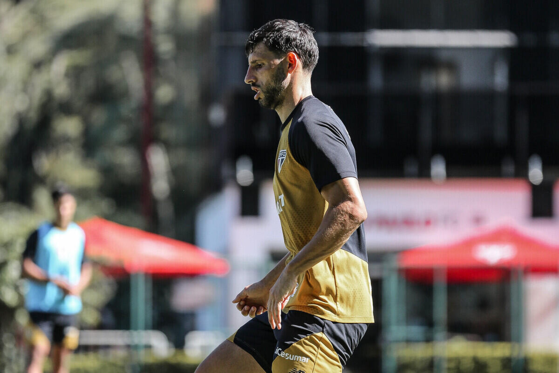 S&atilde;o Paulo fecha prepara&ccedil;&atilde;o para jogo-treino contra o Bragantino