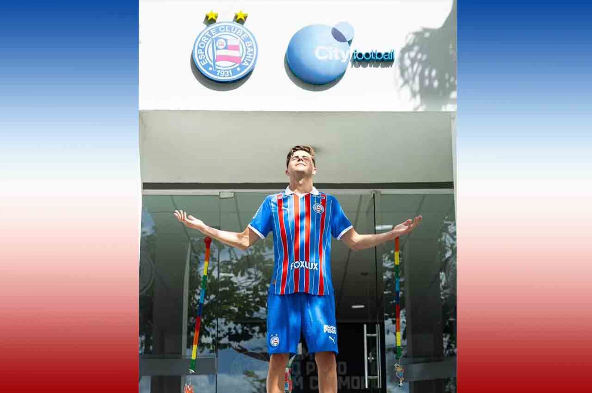 Marco Moreno , E.C. Bahia - Divulga&ccedil;&atilde;o