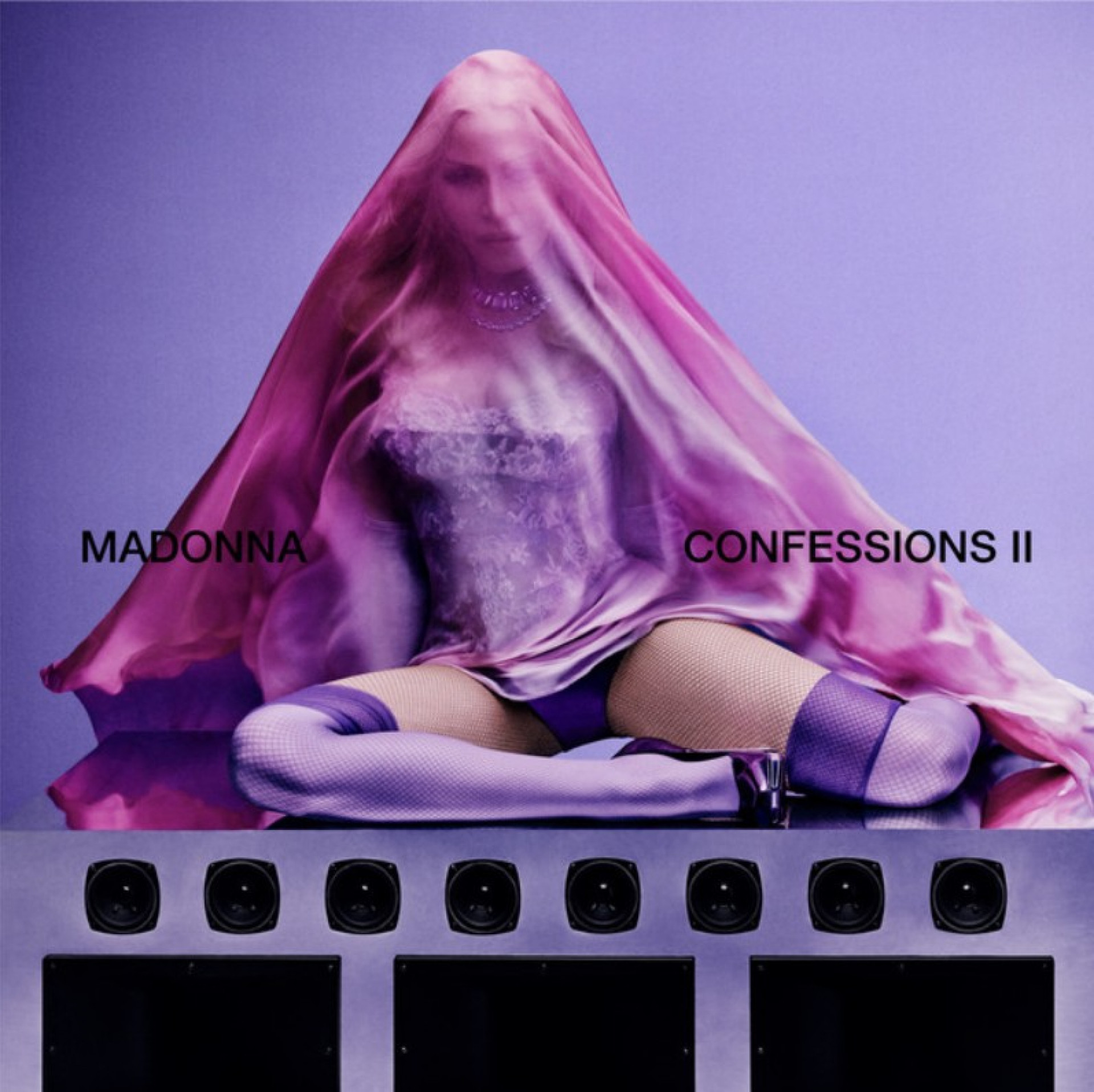 Madonna lançou o álbum 'Confessions II', seu primeiro trabalho de estúdio em sete anos e continuação de 'Confessions on a Dance Floor' - Reprodução / Spotify