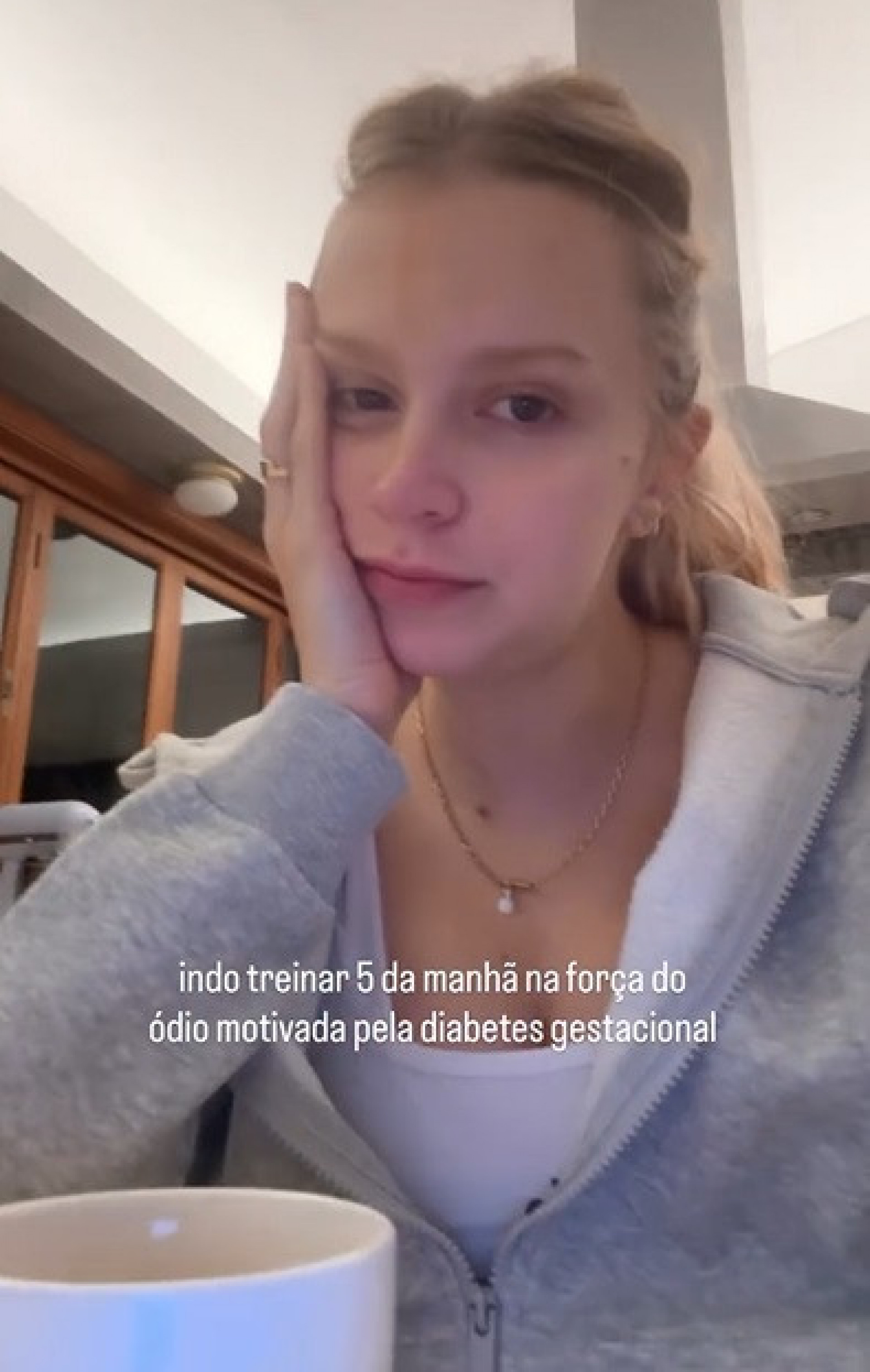Isabella Scherer desabafou sobre influência do diabetes gestacional nos treinos - Reprodução/Instagram