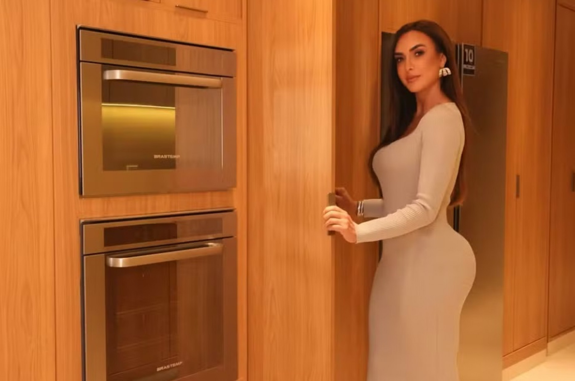 Nicole Bahls mostra apartamento após anos de reforma: 'Um sonho' - Reprodução Instagram
