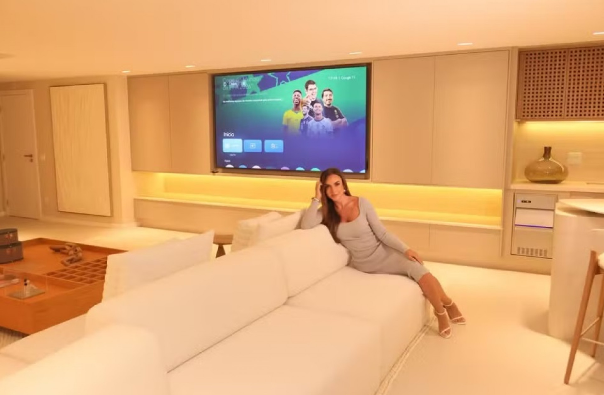 Nicole Bahls mostra apartamento após anos de reforma: 'Um sonho' - Reprodução Instagram