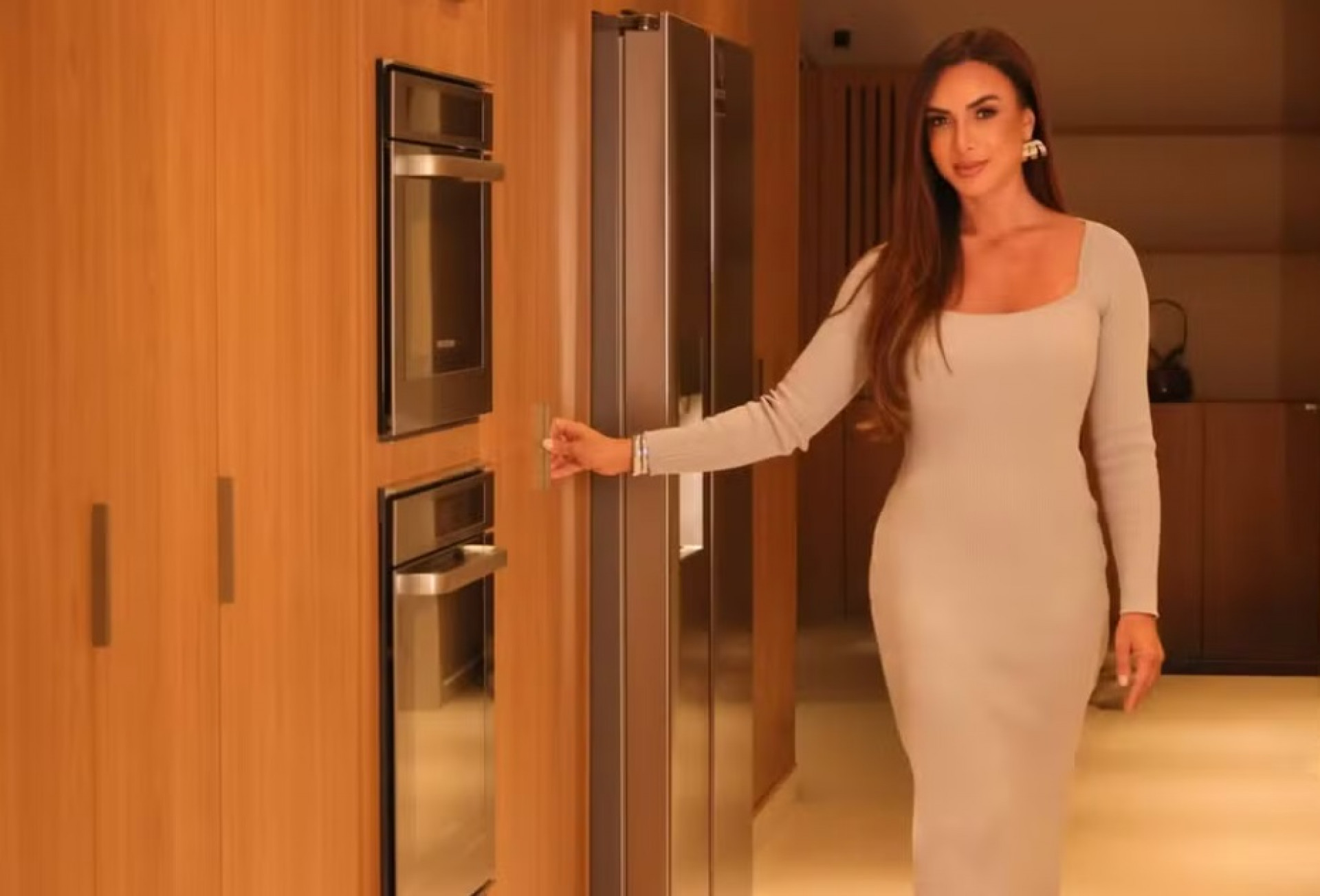 Nicole Bahls mostra apartamento após anos de reforma: 'Um sonho' - Reprodução Instagram
