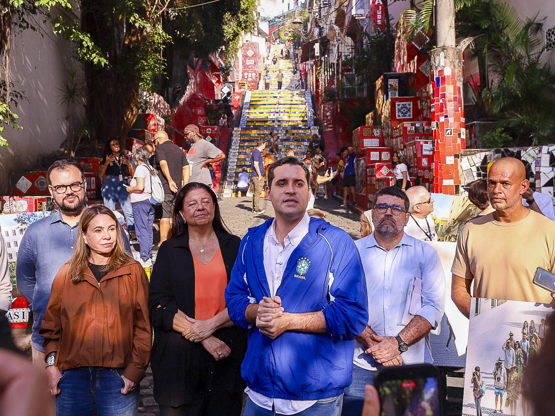 Eduardo Cavaliere dá início às obras do Distrito de Arte e Cultura da Lapa  - Marco Antonio Lima/ Prefeitura do Rio