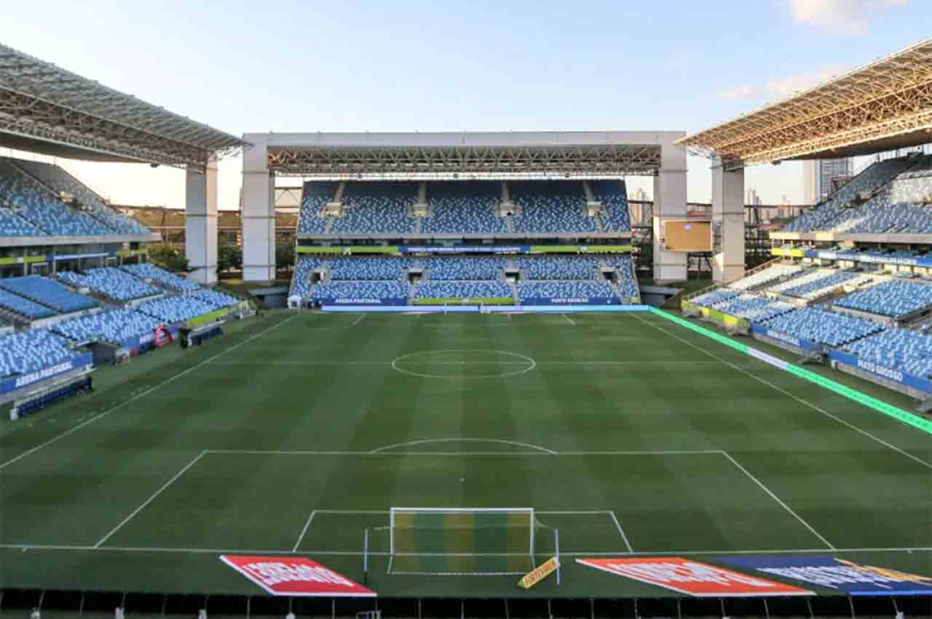 Arena Pantanal - Fortaleza - Venda de Mando - Reprodu&ccedil;&atilde;o Instagram