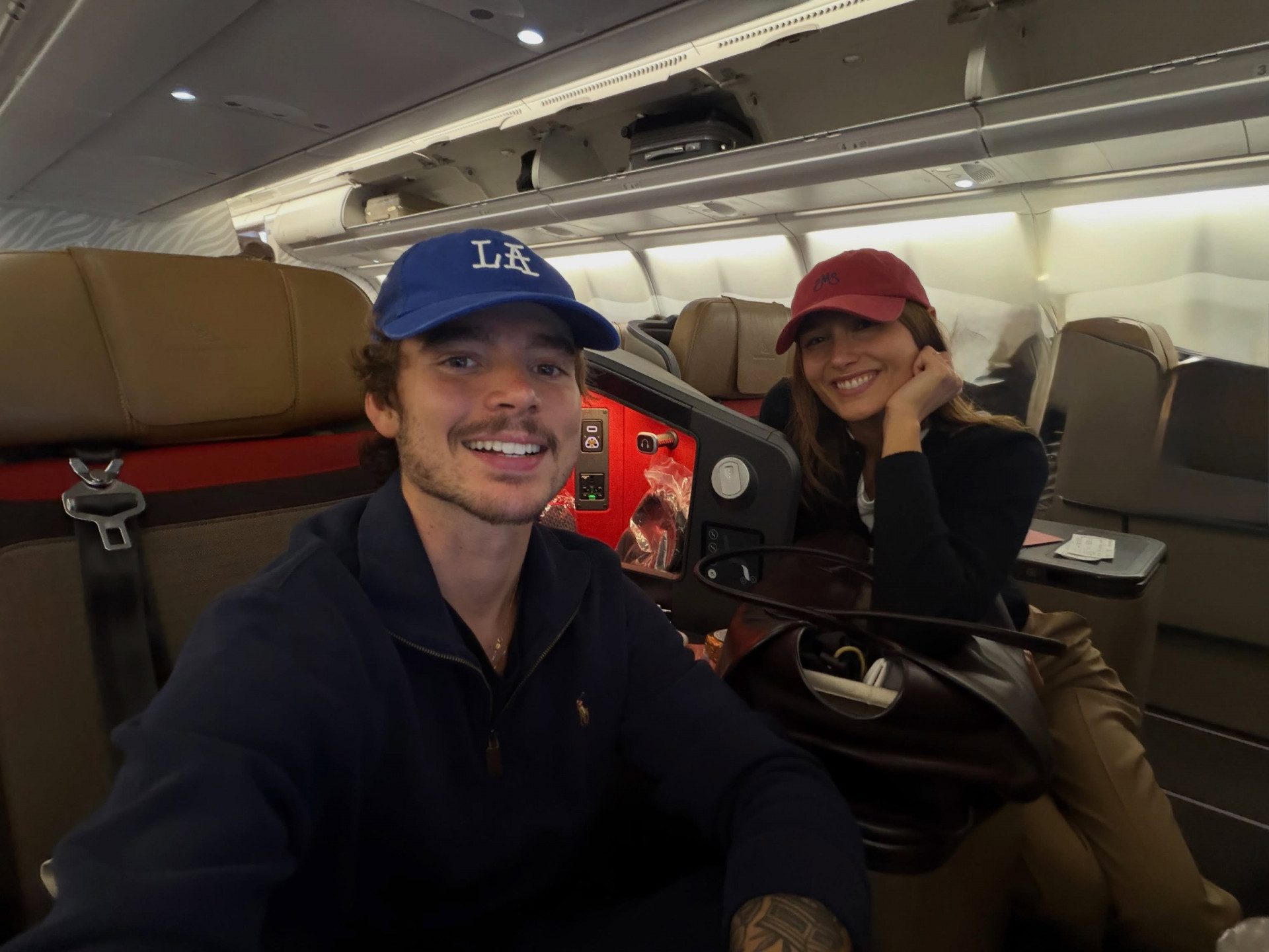 João Lucas e Sasha Meneghel viajaram para Cidade do Cabo - Reprodução/Instagram