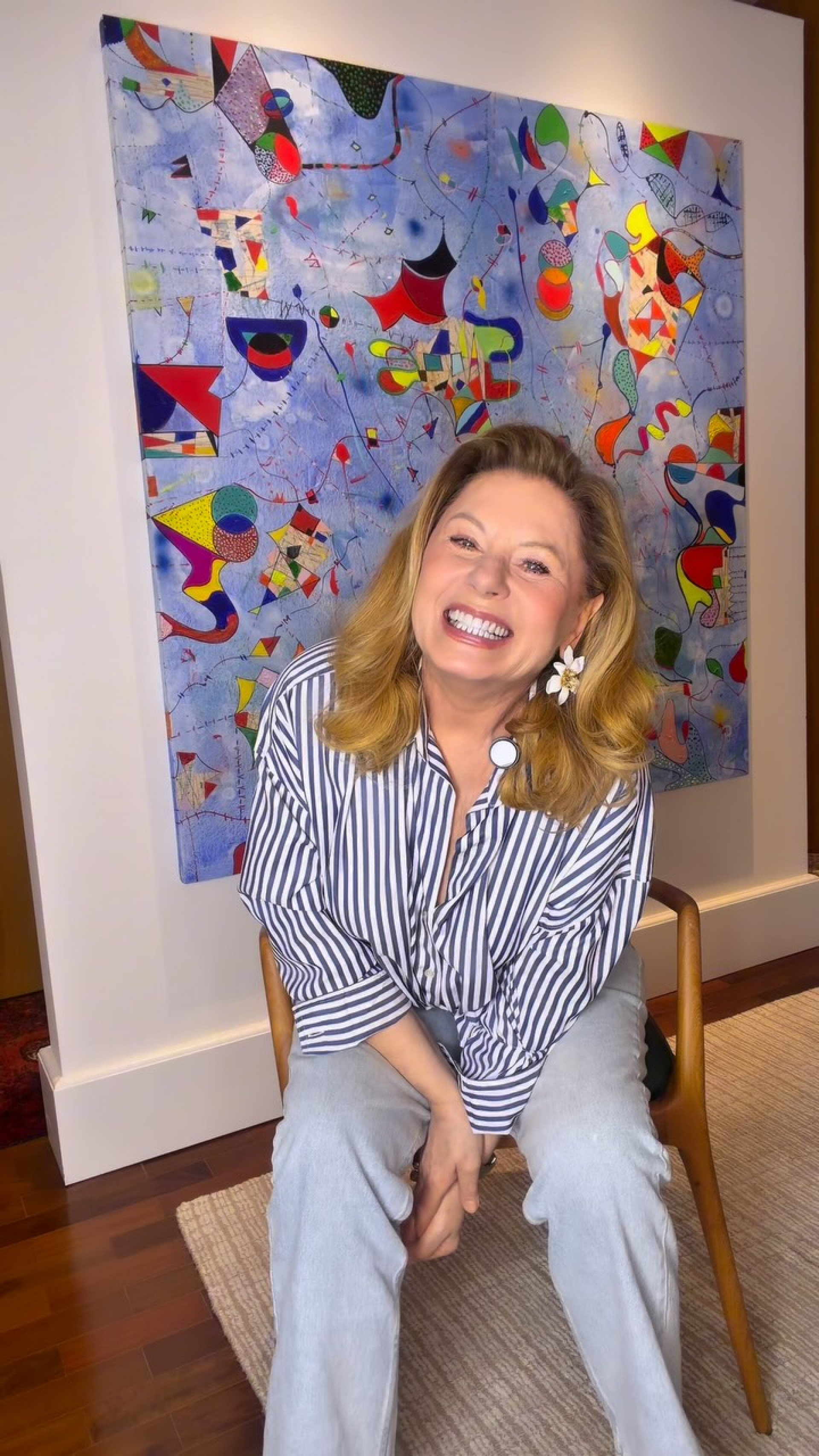 Vera Fischer revela cirurgia no joelho  - Reprodução do Instagram