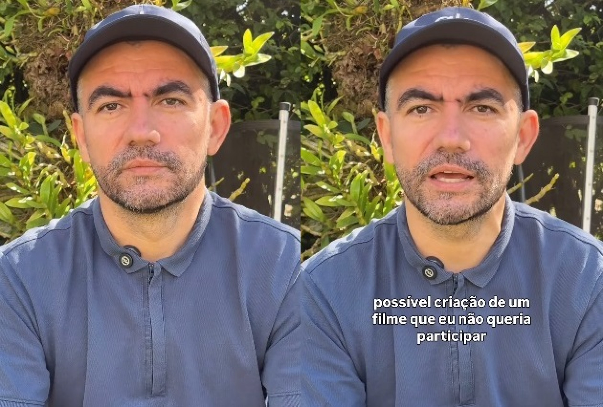 Juliano Tchula não quer ser retratado em filme sobre Marília Mendonça  - Reprodução/Instagram 