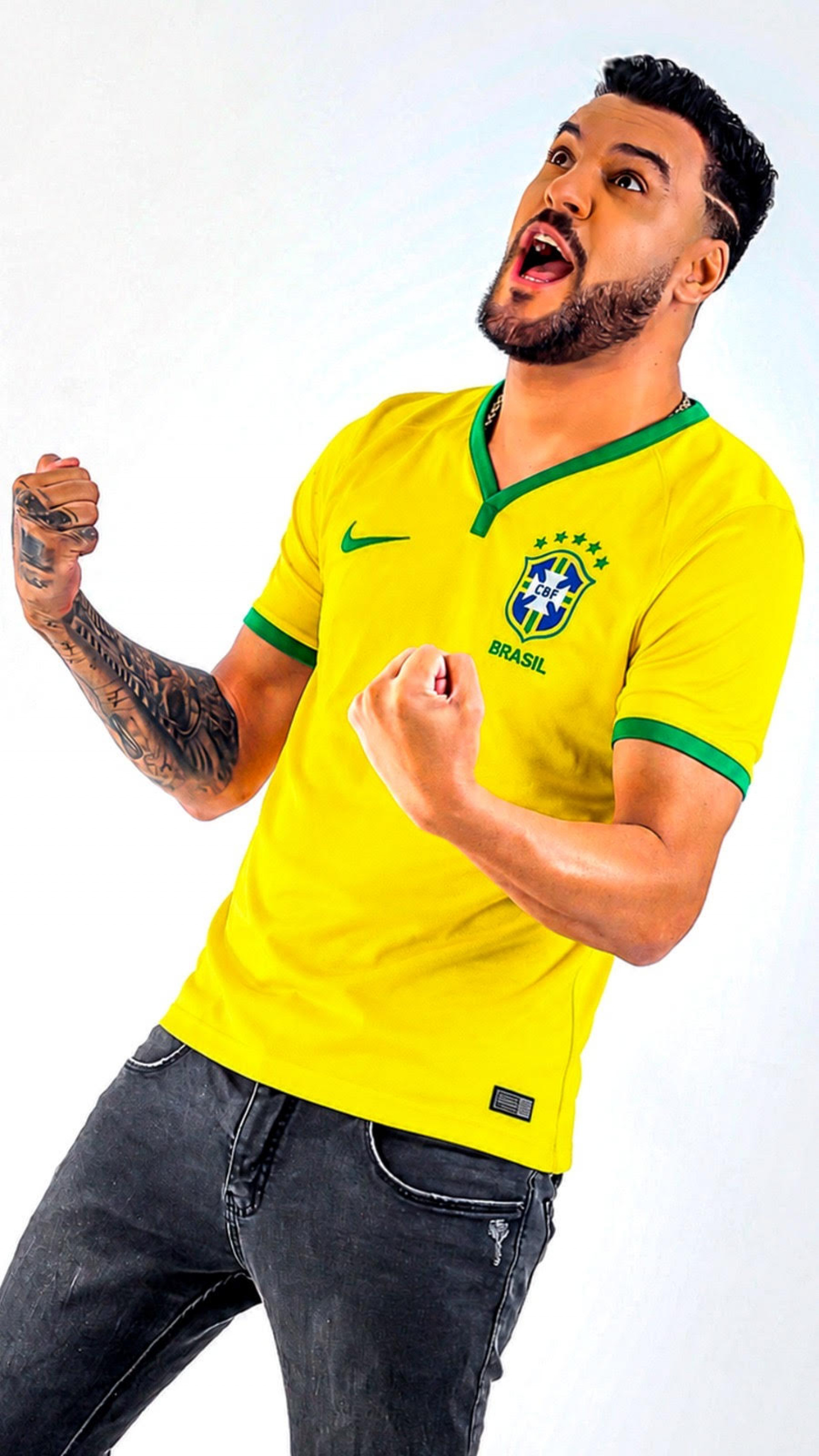 Mc Créu quer ver geral fazendo a \'Dança do Créu\'
