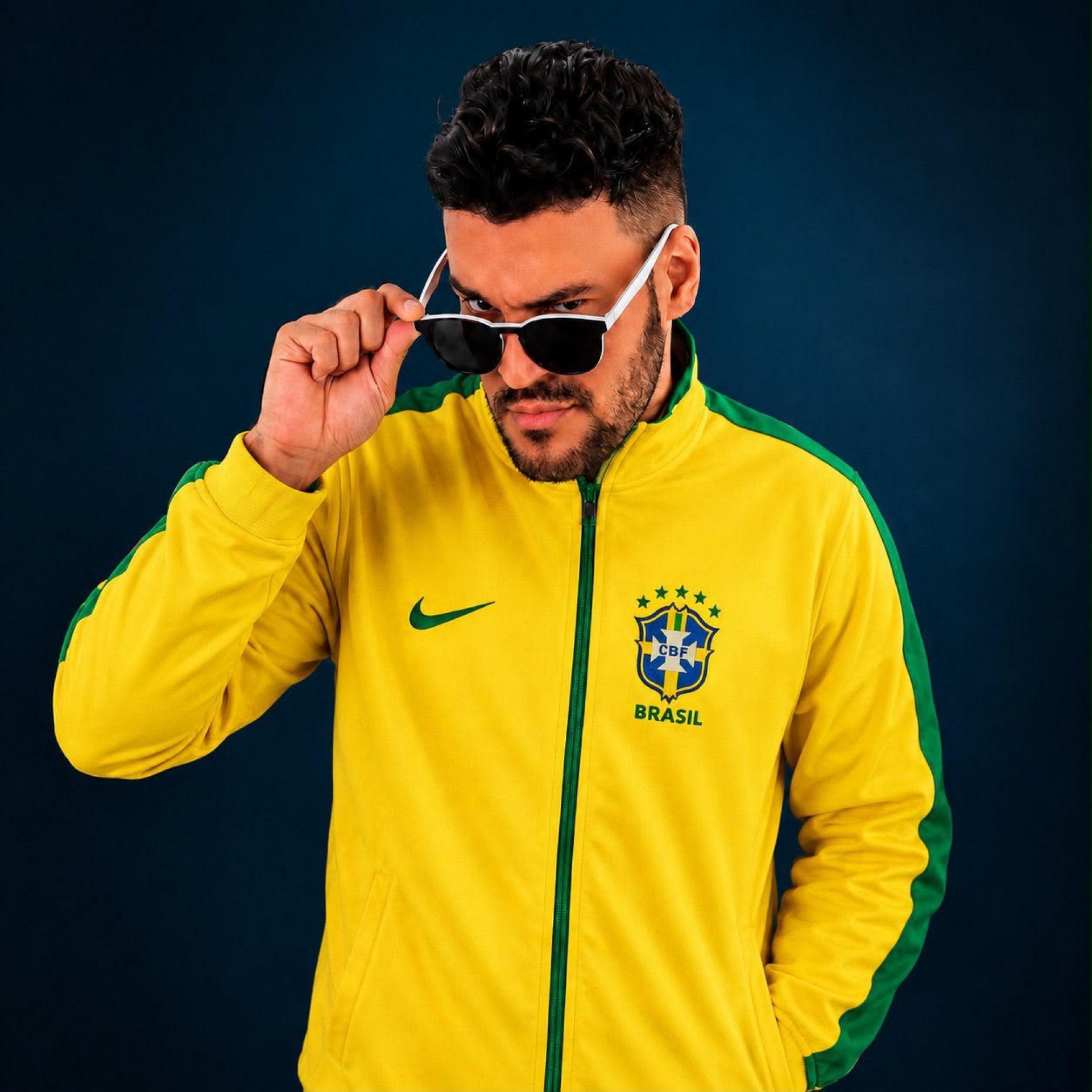 MC Créu confia na vitória do Brasil