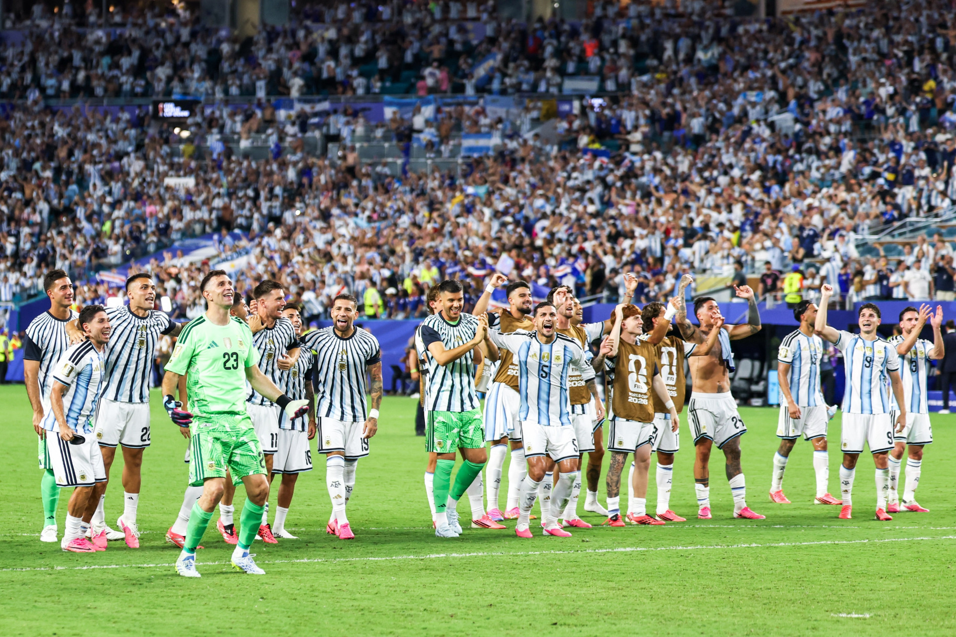 Argentina passa e Alemanha tem mudança: o resumo do 23º dia de Copa