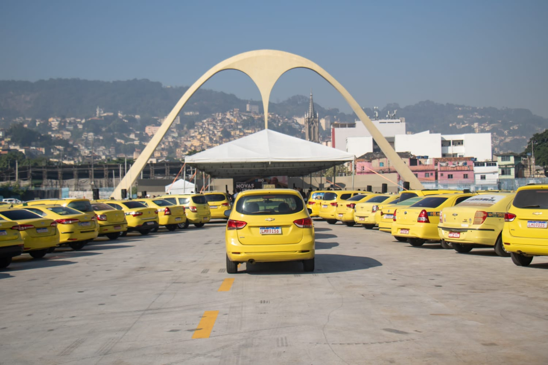 Mais de cinco mil novas autonomias serão distribuídas para taxistas auxiliares - Érica Martin / Agência O Dia