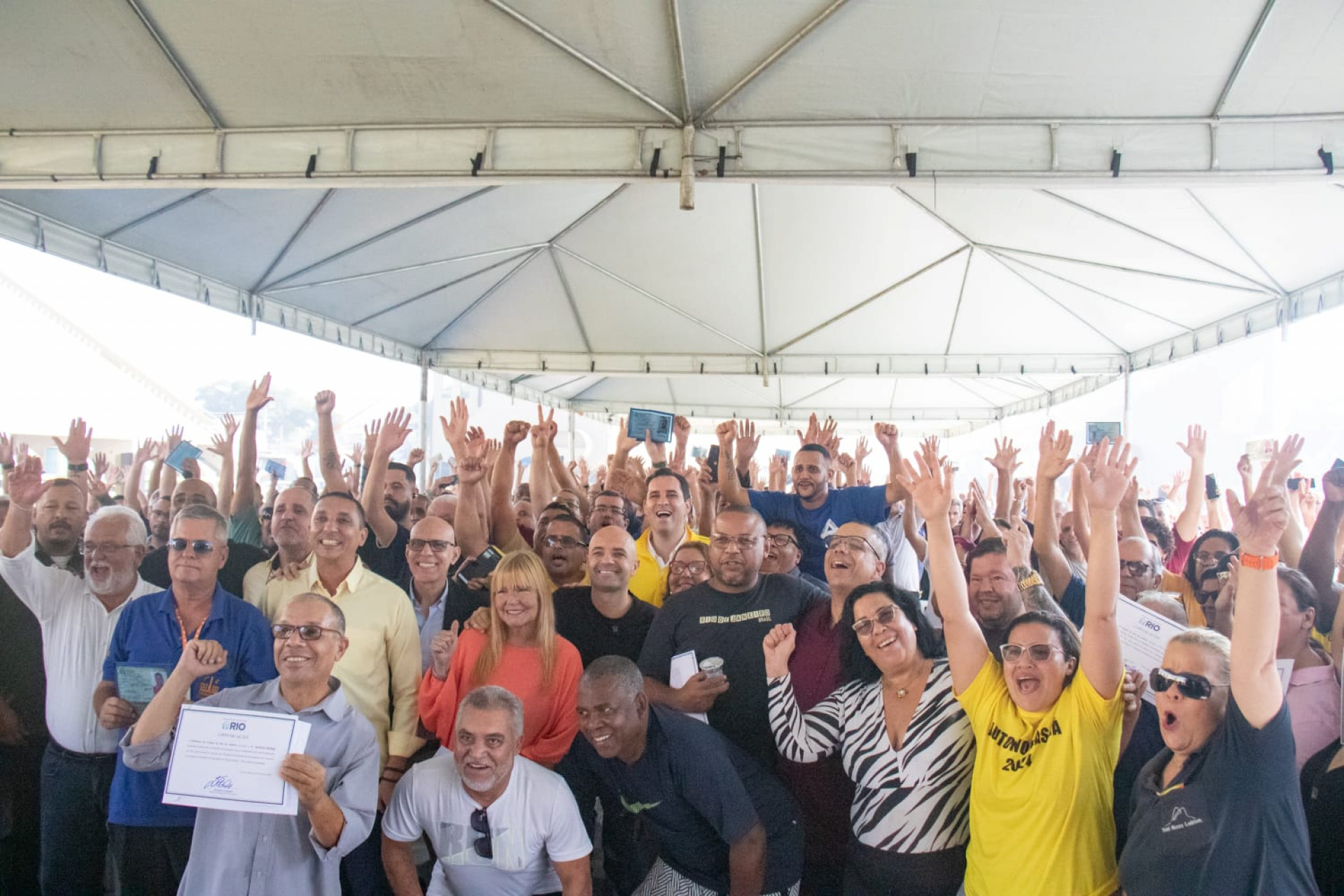 Mais de cinco mil novas autonomias ser&atilde;o distribu&iacute;das para taxistas auxiliares - &Eacute;rica Martin / Ag&ecirc;ncia O Dia