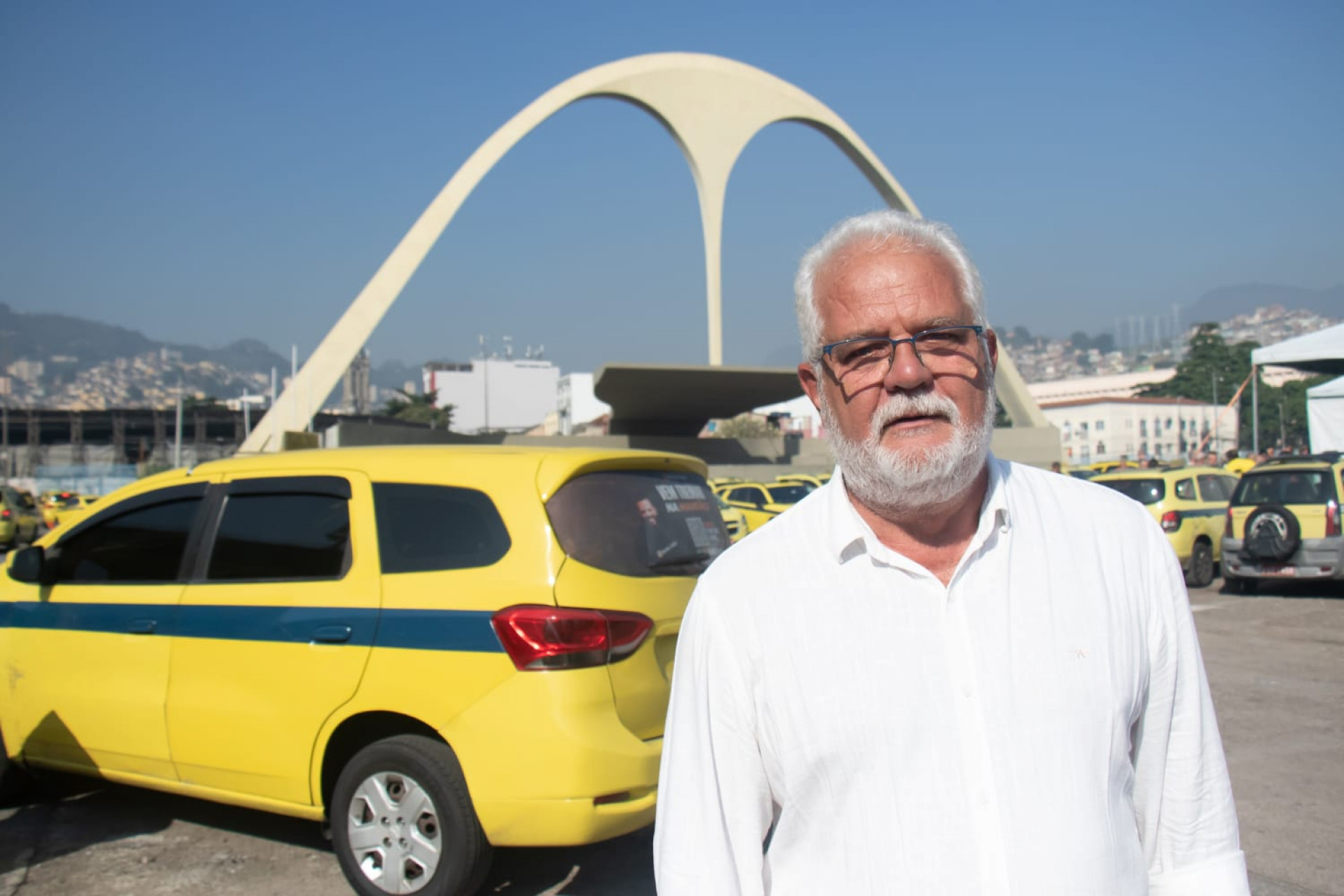 Secretário municipal de Transportes, Jorge Arraes - Érica Martin / Agência O Dia