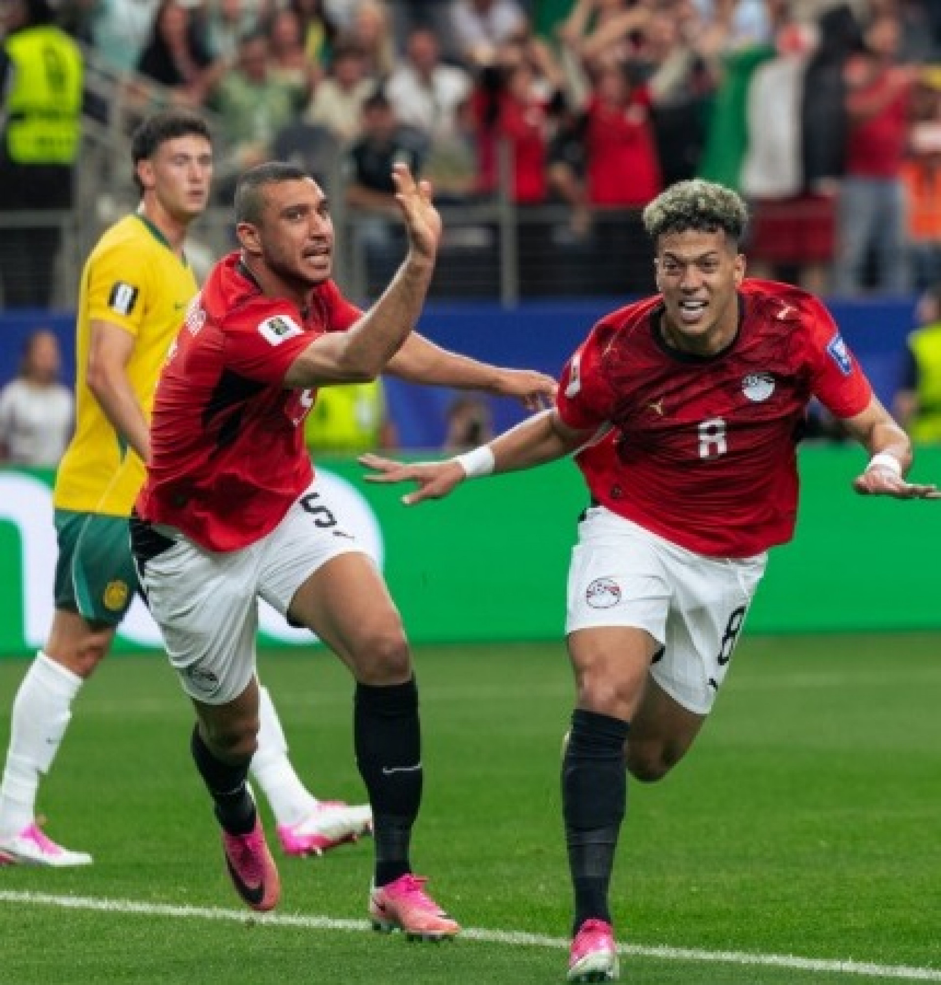 Egito e Austrália se enfrentaram na Copa do Mundo - Divulgação / Egito