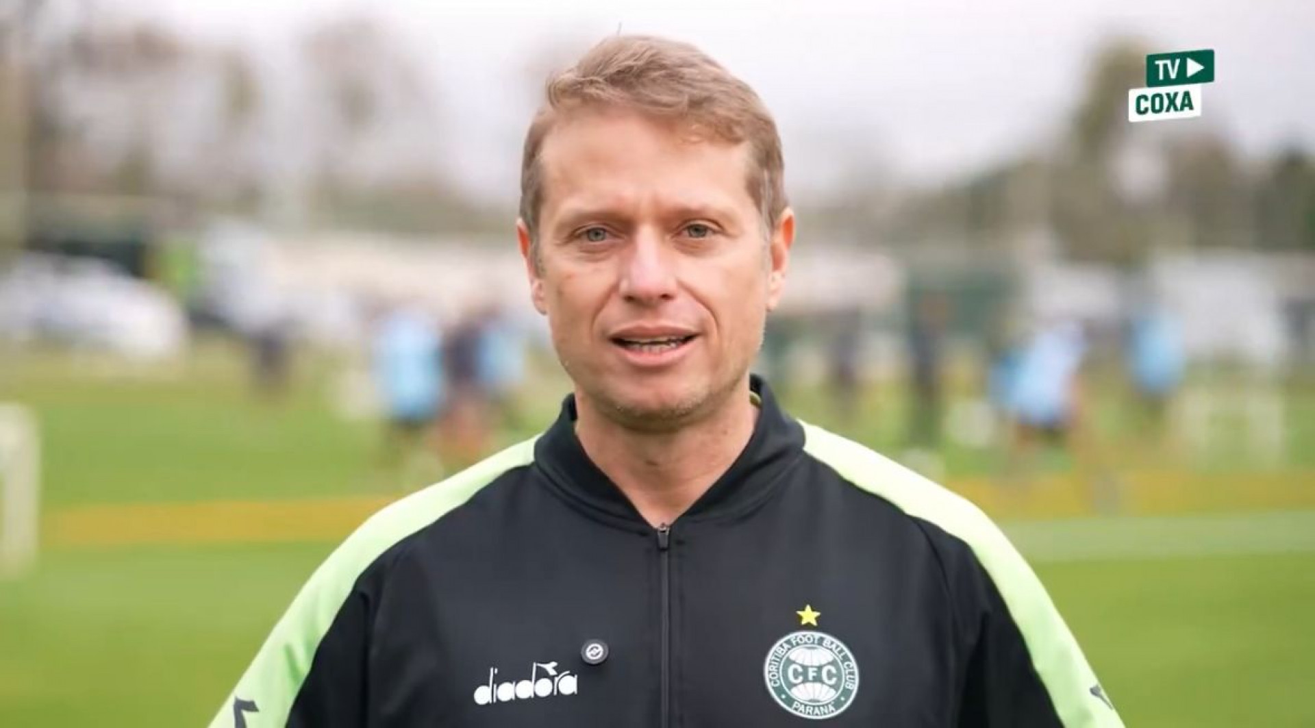 Fernando Seabra &eacute; o t&eacute;cnico do Coritiba