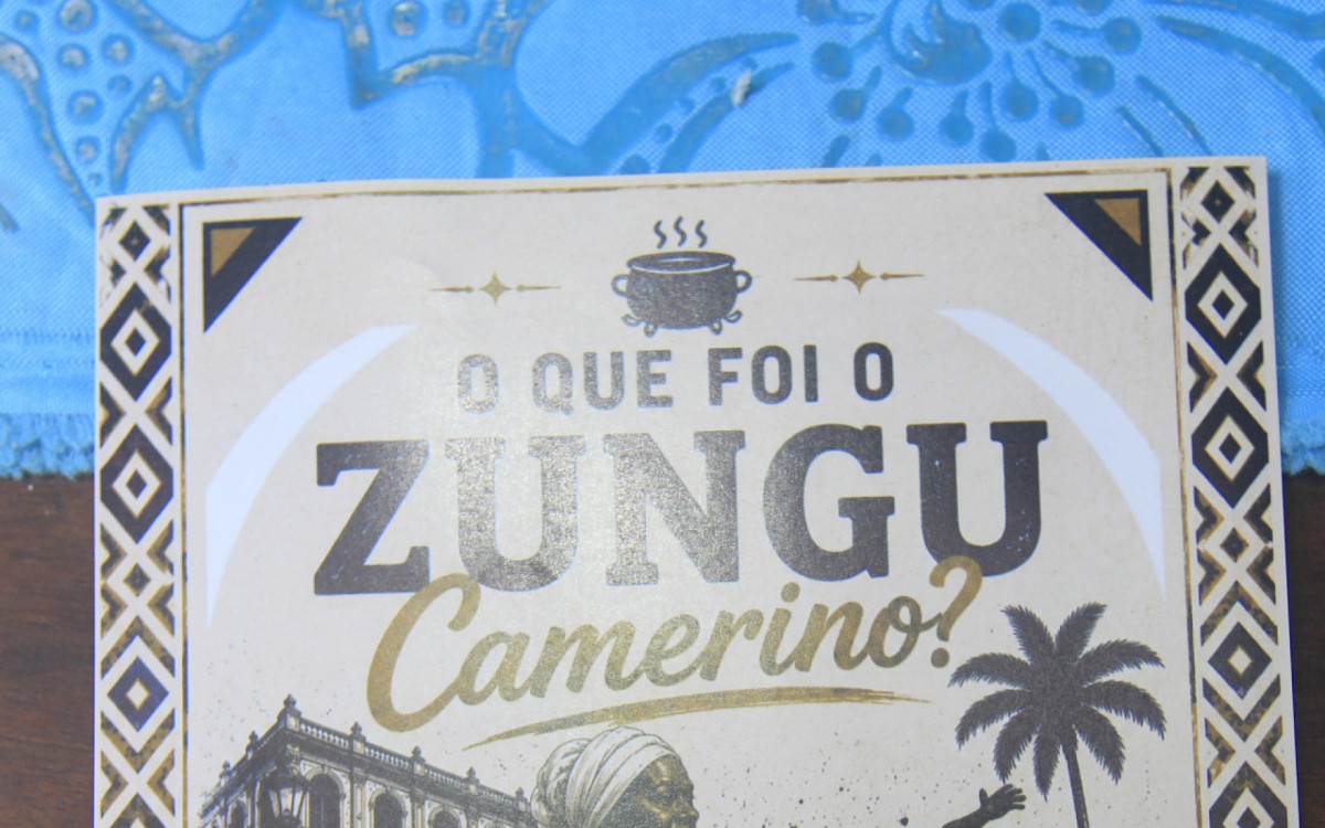 Evento Zungu Camerino, que celebra a cultura negra e ancestralidade. A festança reúne gastronomia tradicional, música e manifestações artísticas, na Associação Cultural Recreativa Filhos de Gandhi Rio, no Centro do Rio, neste sábado (04). - Reginaldo Pimenta/Agência O Dia