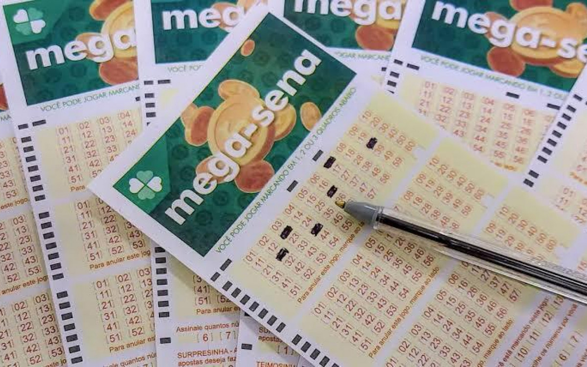 Veja os números da mega-sena sorteados neste sábado