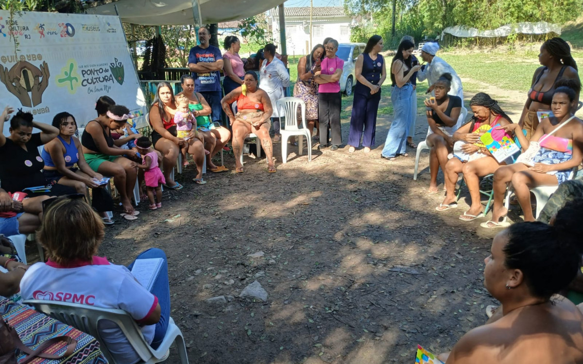 Quilombo de Bongaba recebe Feira de Igualdade e Equidade Racial 