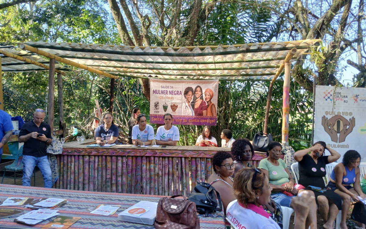 Quilombo de Bongaba recebe Feira de Igualdade e Equidade Racial  - Divulga&ccedil;&atilde;o