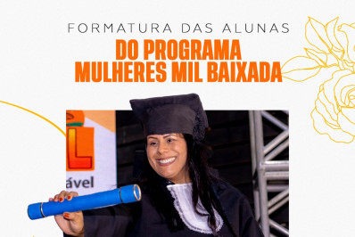 Fundec realiza formatura das alunas do Programa Mulheres Mil