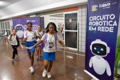 Circuito Robótica em Rede leva ciência, tecnologia e inovação para estudantes da Rede Municipal de Educação
