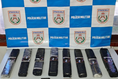 Casal é preso com 10kg de maconha em Nova Friburgo