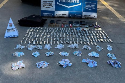Vítima escapa e sete pessoas são detidas por sequestro em Paracambi