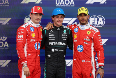 Antonelli conquista a pole para o GP da Inglaterra, e Bortoleto é 11º