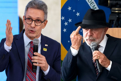 Zema diz que Lula mostrou dedo do meio a 'brasileiros de bem'