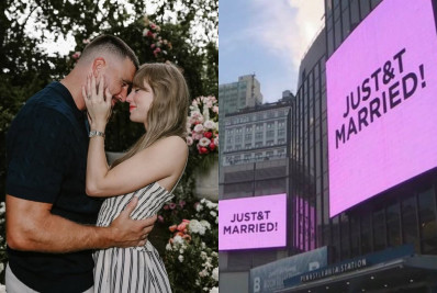 Taylor Swift e Travis Kelce se casam nos EUA; saiba o que rolou