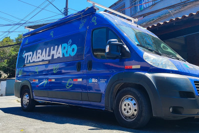 Trabalha Rio cadastra currículo em cinco bairros nesta semana