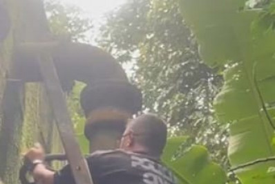 DPMA interdita sistema de água em resort de Mangaratiba
