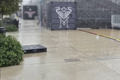 Argentina cancela treino em campo após temporal em Miami