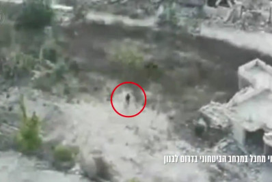Israel anuncia que matou combatente no Líbano