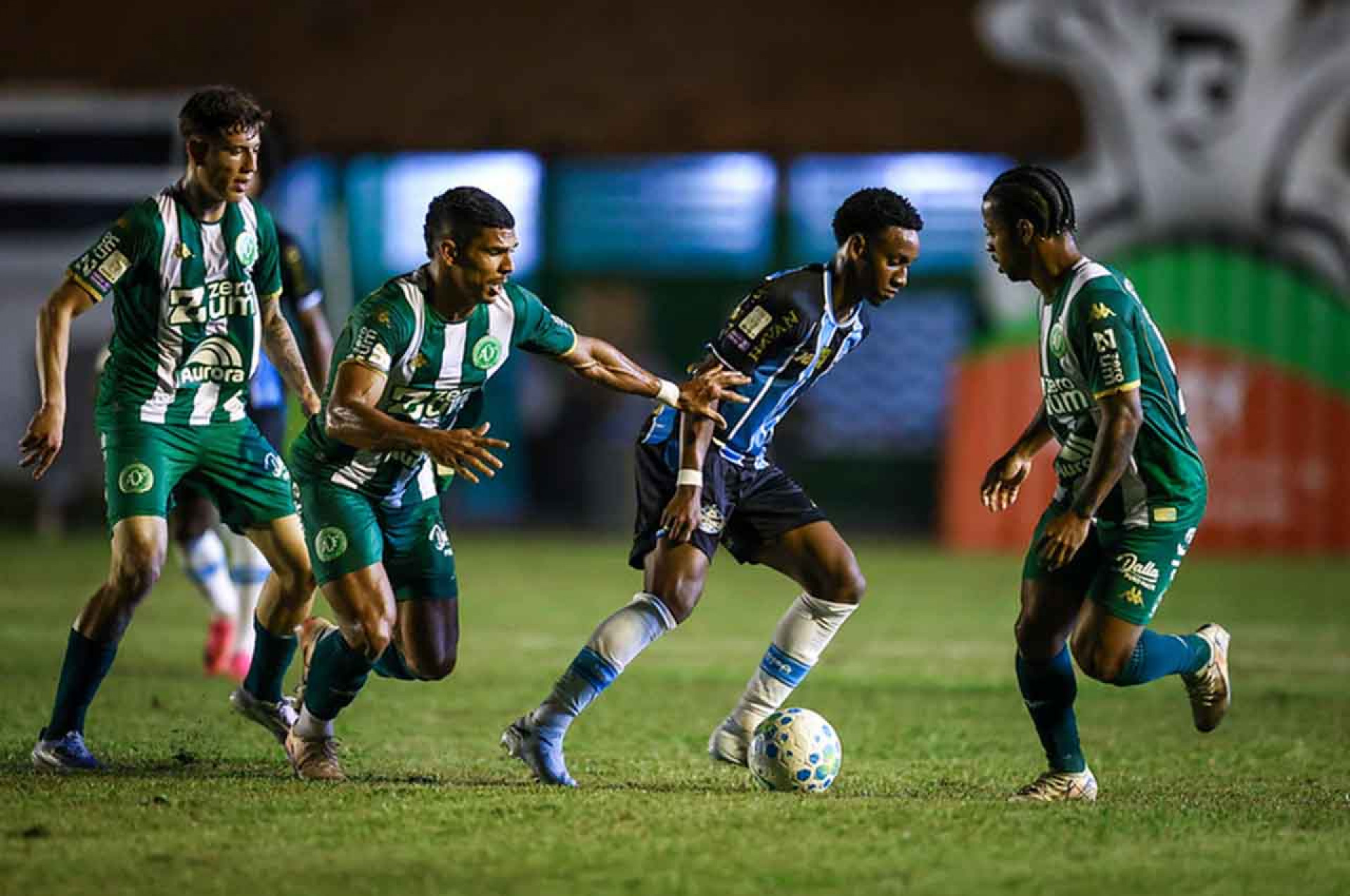 Gr&ecirc;mio x Chapecoense - amistoso - LUCAS UEBEL/GREMIO FBPA