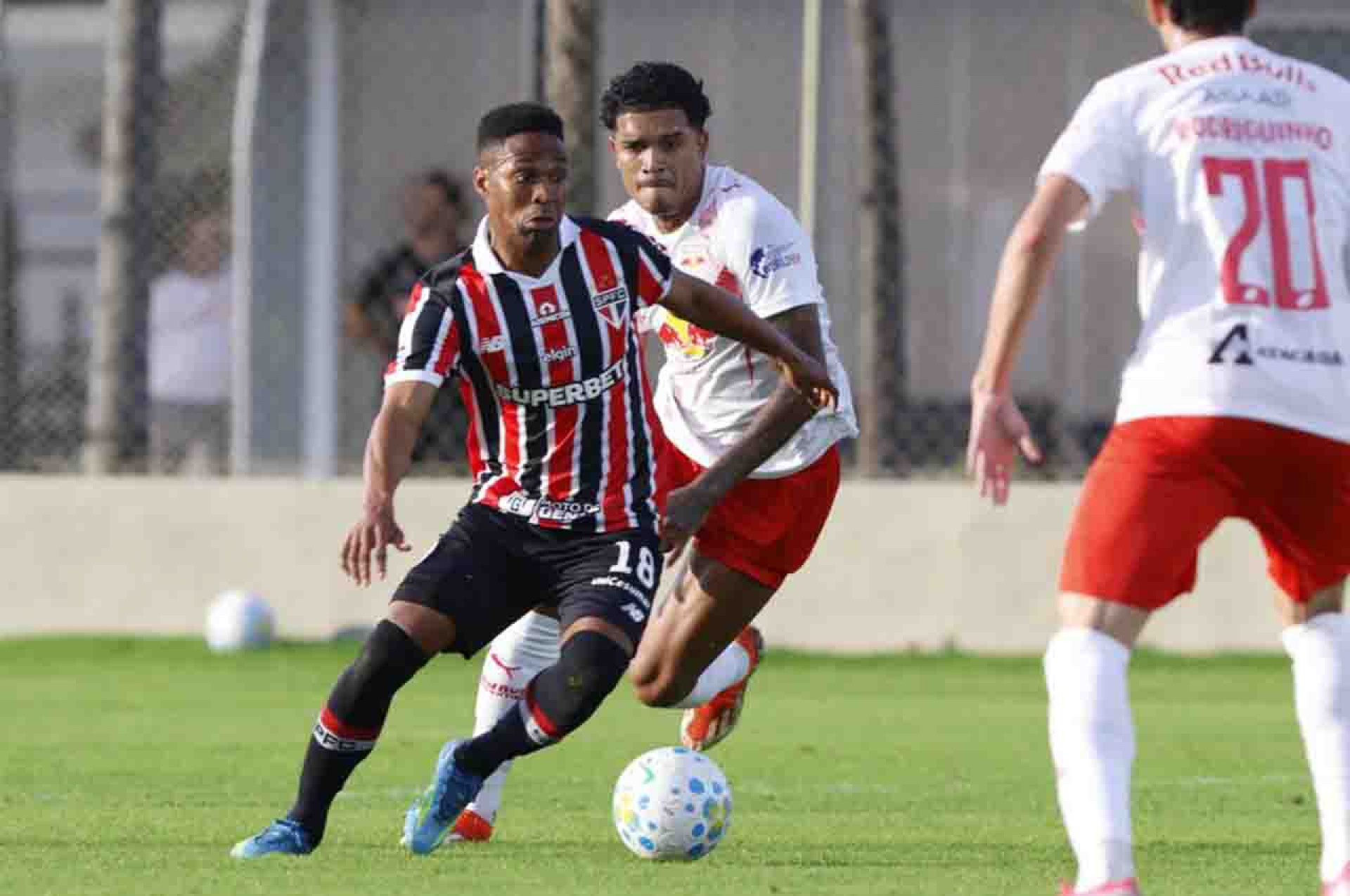 Treino do S&atilde;o Paulo - Rubens Chiri / Perspectiva