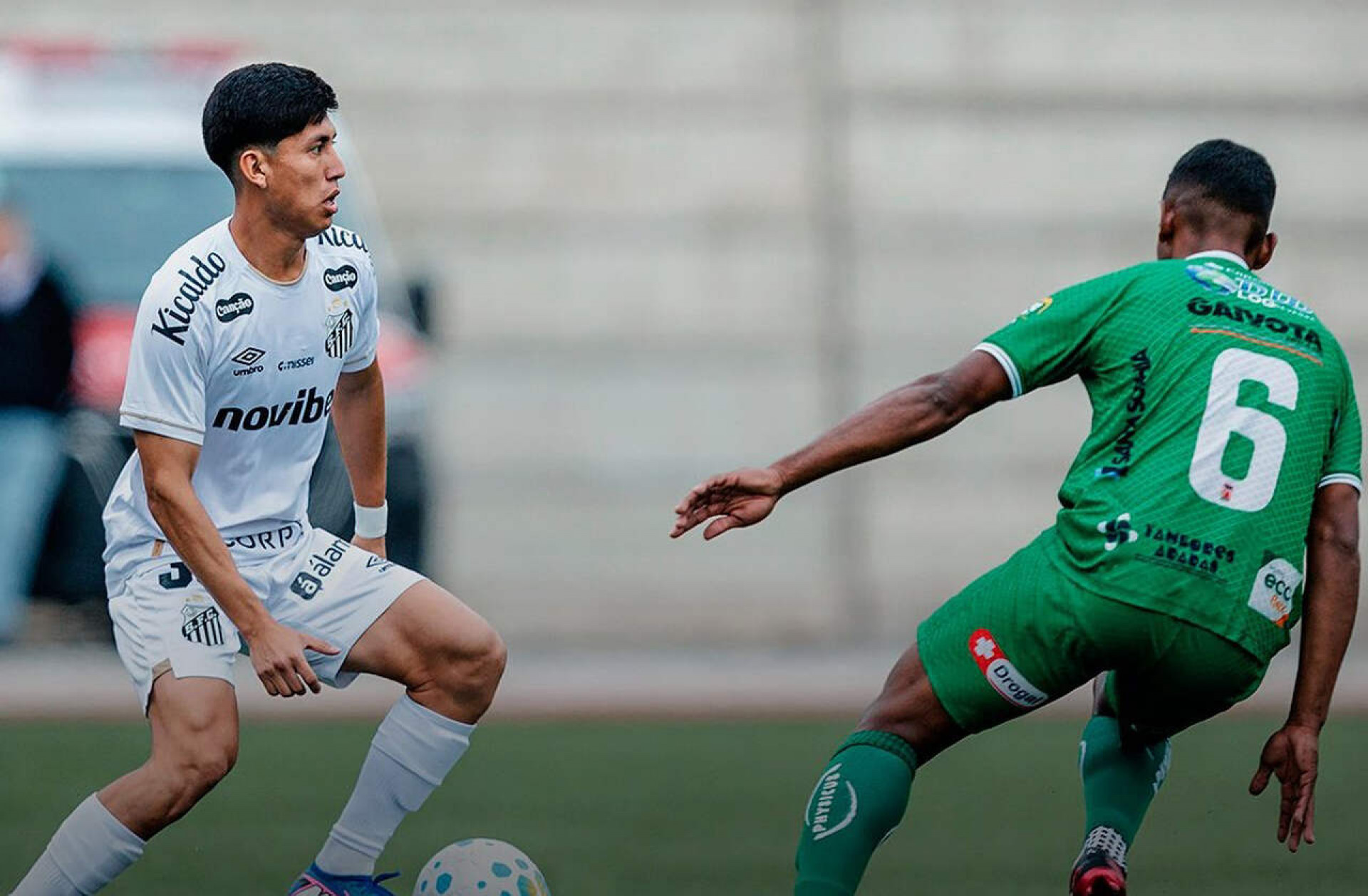 Santos vence Uni&atilde;o S&atilde;o Jo&atilde;o em amistoso no Pacaembu